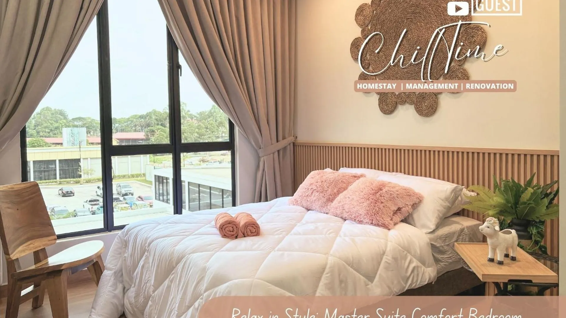 Jbtown Midvalley Ksl-5Minciq Veranda Super Pool 5Gnetflix Biz Suite By Chilltime Homestay Johor Bahru