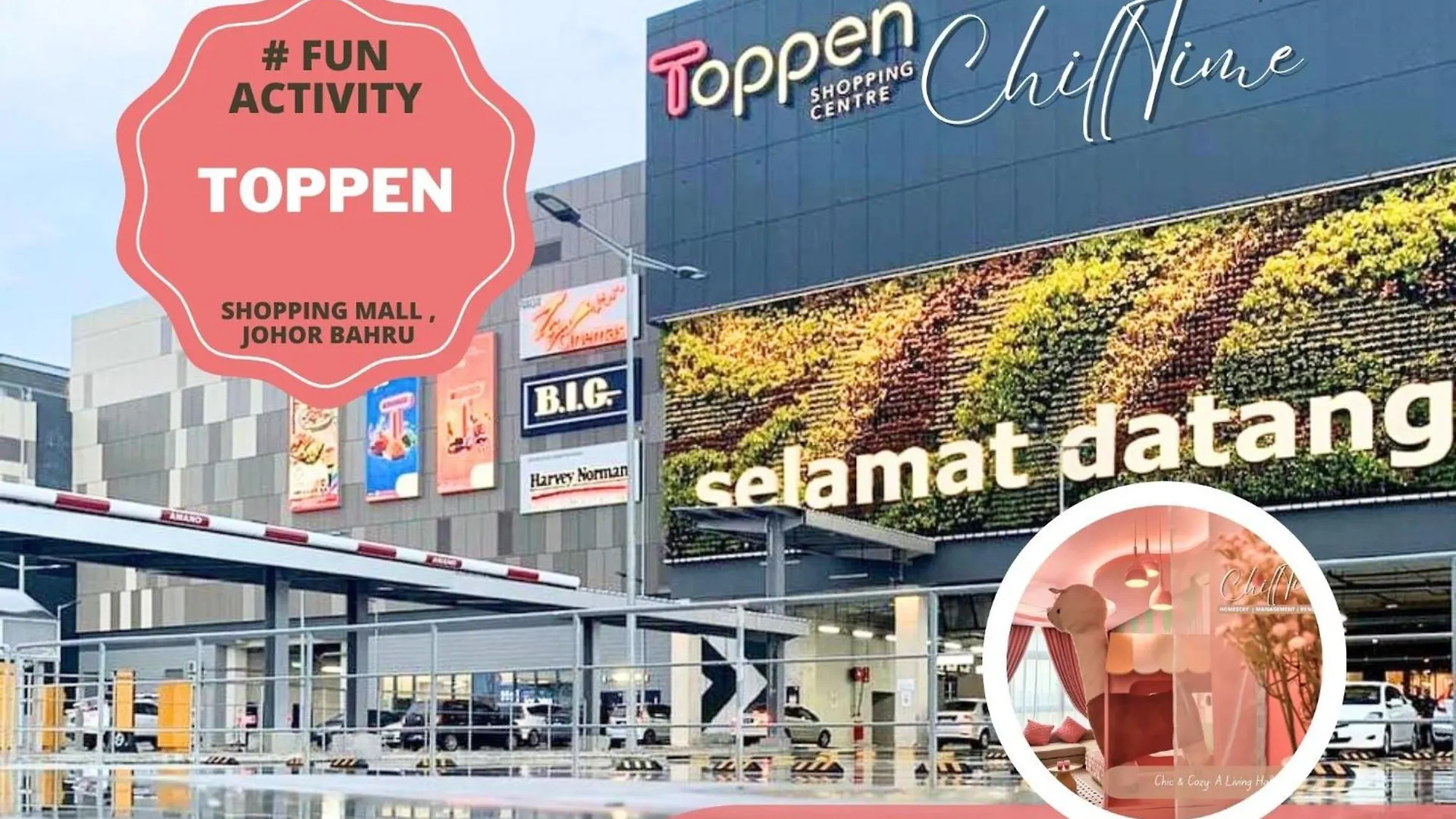 Jbtown Midvalley Ksl-5Minciq Veranda Super Pool 5Gnetflix Biz Suite By Chilltime Homestay Johor Bahru Apartment