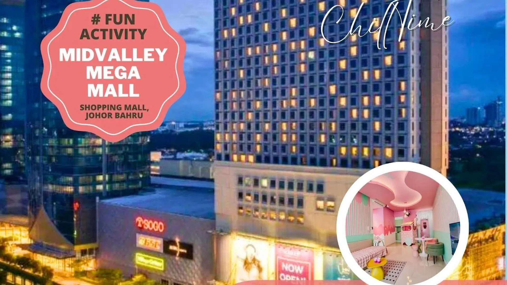Apartment Jbtown Midvalley Ksl-5Minciq Veranda Super Pool 5Gnetflix Biz Suite By Chilltime Homestay Johor Bahru Malaysia