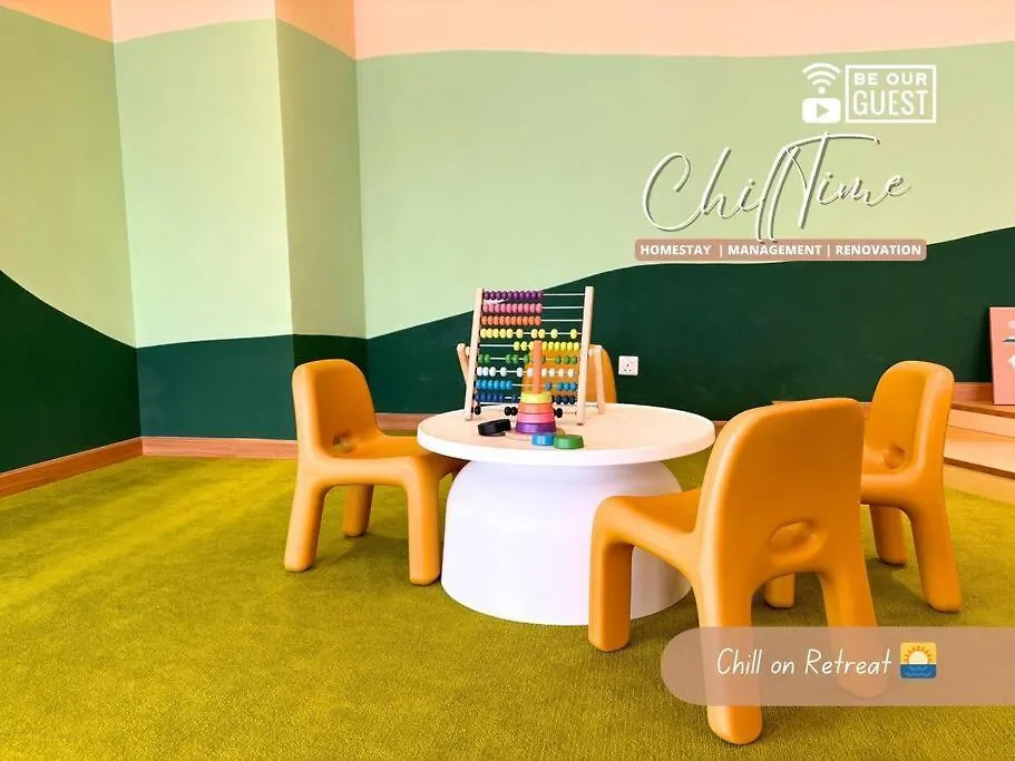 Apartmán Jbtown Midvalley Ksl-5Minciq Veranda Super Pool 5Gnetflix Biz Suite By Chilltime Homestay Johor Bahru