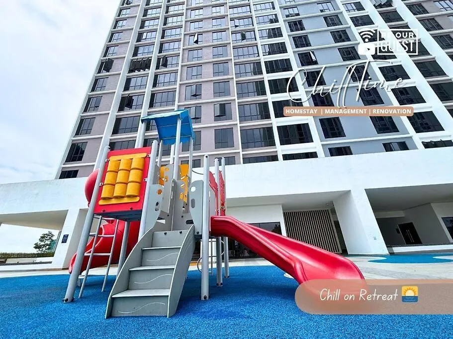 Apartment Jbtown Midvalley Ksl-5Minciq Veranda Super Pool 5Gnetflix Biz Suite By Chilltime Homestay Johor Bahru