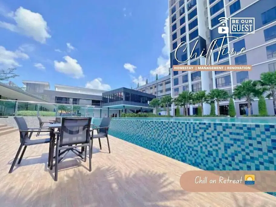 Apartment Jbtown Midvalley Ksl-5Minciq Veranda Super Pool 5Gnetflix Biz Suite By Chilltime Homestay Johor Bahru