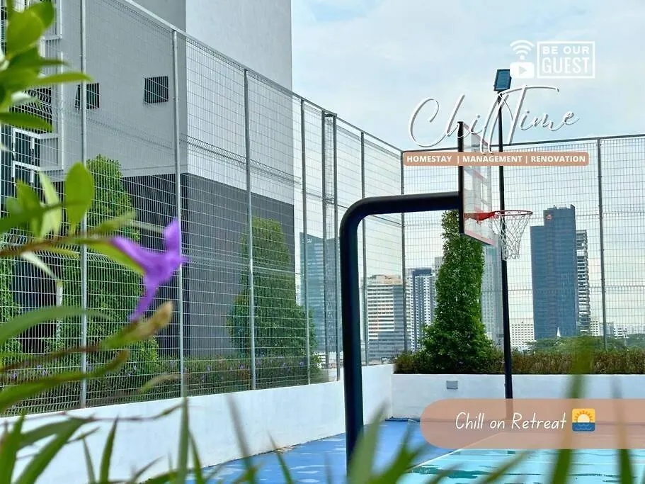 Jbtown Midvalley Ksl-5Minciq Veranda Super Pool 5Gnetflix Biz Suite By Chilltime Homestay Johor Bahru