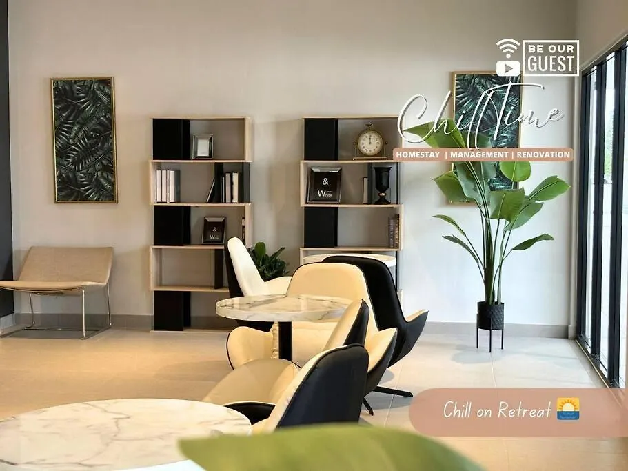 Jbtown Midvalley Ksl-5Minciq Veranda Super Pool 5Gnetflix Biz Suite By Chilltime Homestay Johor Bahru 0*,
