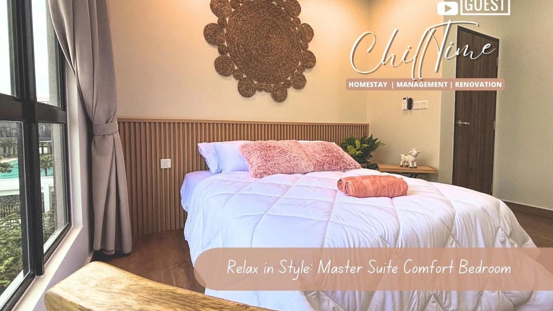 Jbtown Midvalley Ksl-5Minciq Veranda Super Pool 5Gnetflix Biz Suite By Chilltime Homestay ジョホールバル