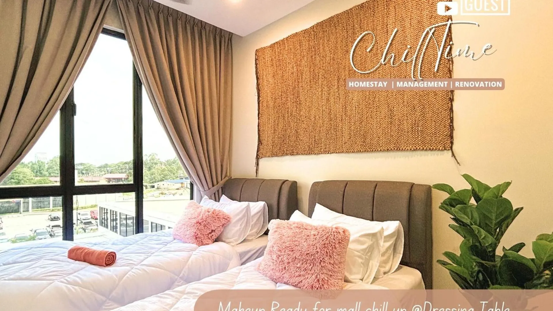 Jbtown Midvalley Ksl-5Minciq Veranda Super Pool 5Gnetflix Biz Suite By Chilltime Homestay ジョホールバル 0*,