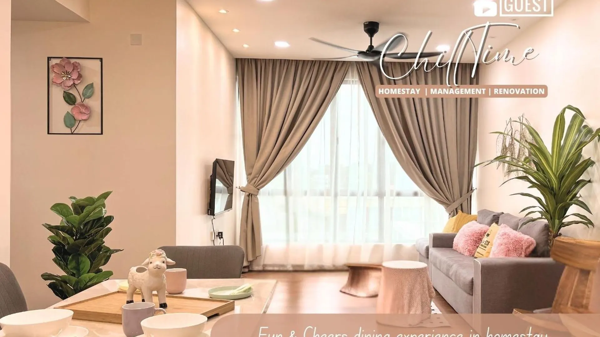 Jbtown Midvalley Ksl-5Minciq Veranda Super Pool 5Gnetflix Biz Suite By Chilltime Homestay Johor Bahru Malaysia